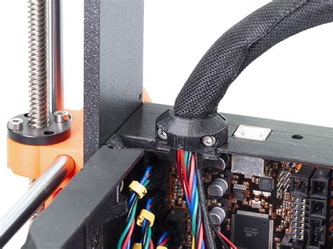 cable managment prusa electrical box|8. Electronics assembly .